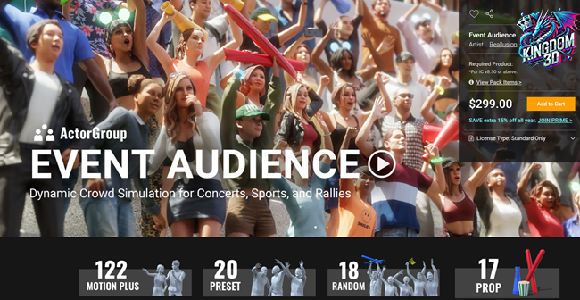 Actor Group _ Event Audience